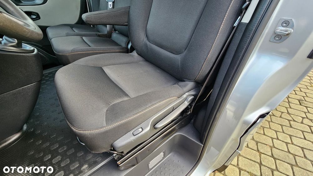 Renault Trafic L2 Długi Nawigacja Kamera Klima Parktronik Hak - 12