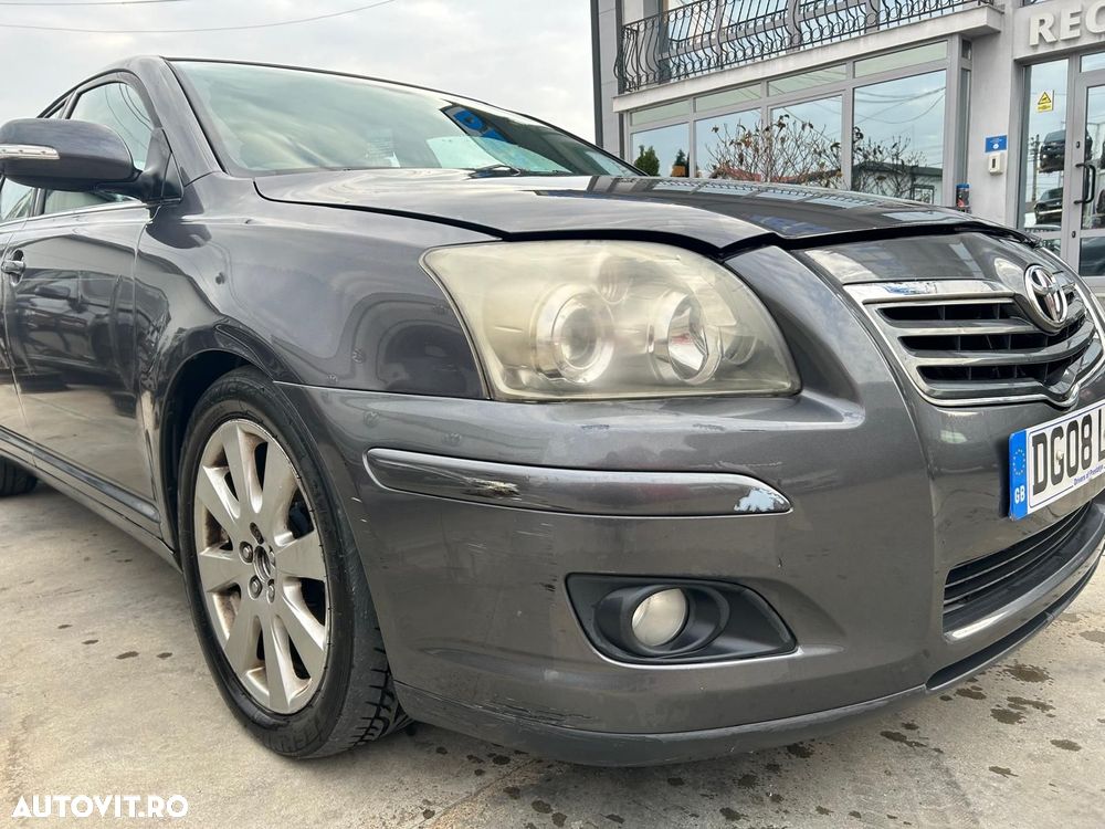 Oglinda Toyota Avensis 2008 Berlina Gri - 2