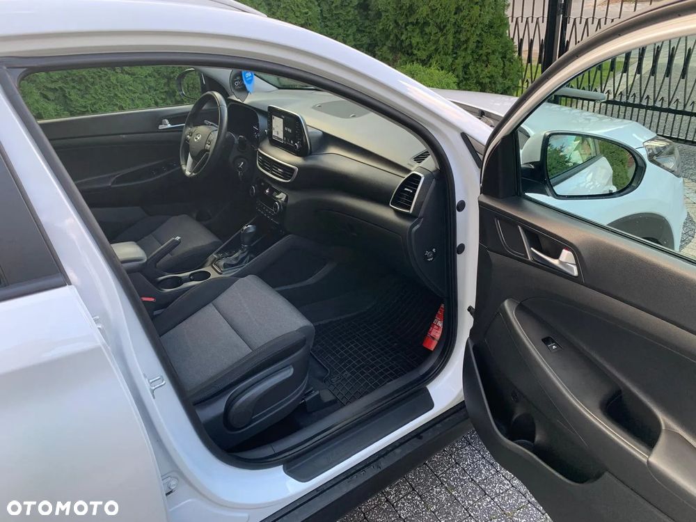 Hyundai Tucson 1.6 CRDi Premium 2WD DCT - 21