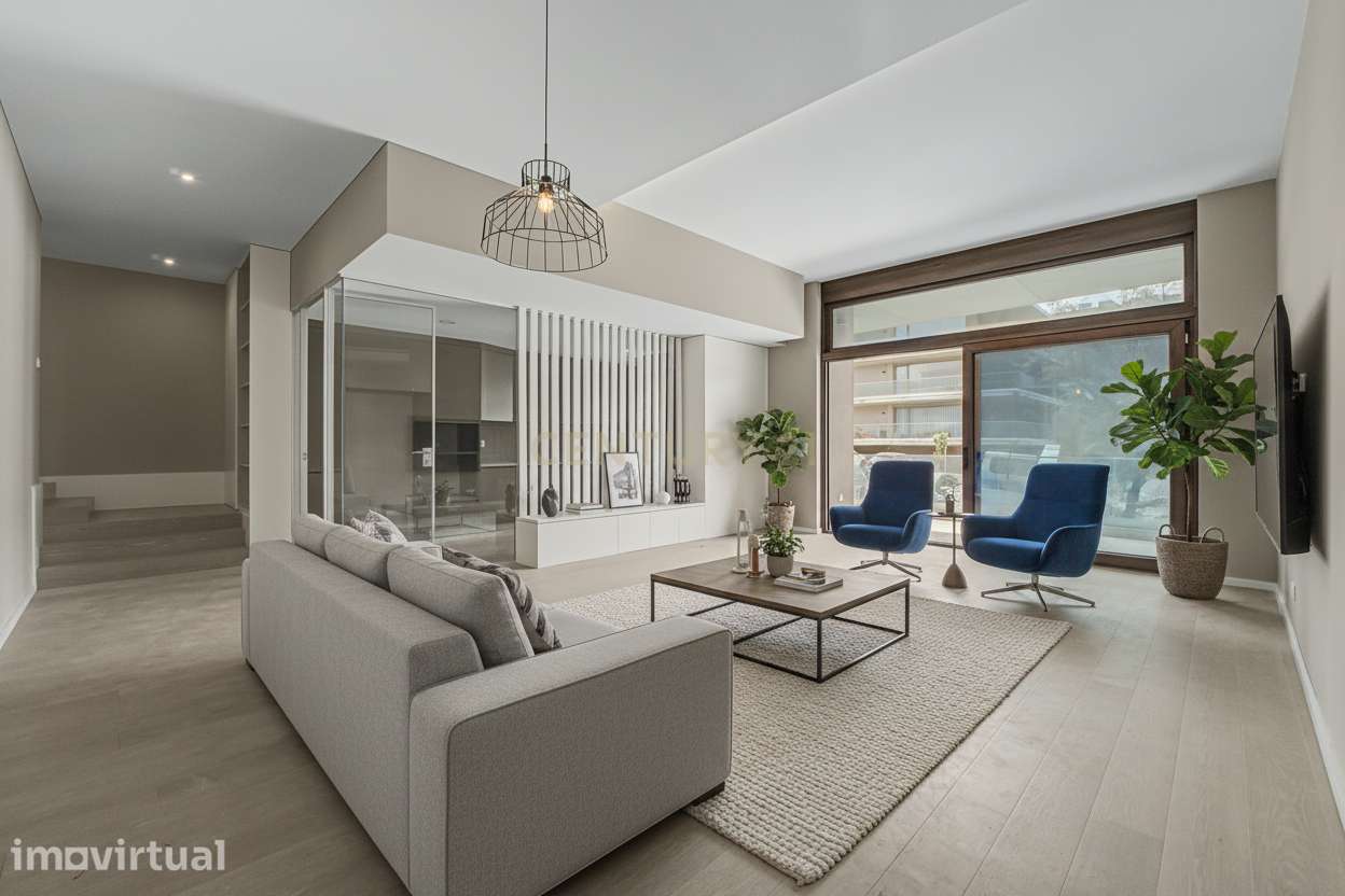 Apartamento T4 Exclusivo em Primeira Linha de Mar | Canidelo - Grande imagem: 5/29