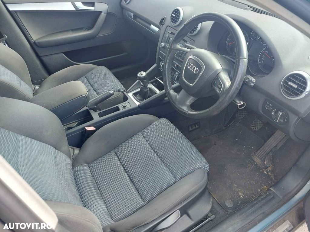 Centuri siguranta fata Audi A3 8P 2010 Sportback 1,8 FSI CDAA 118Kw - 8