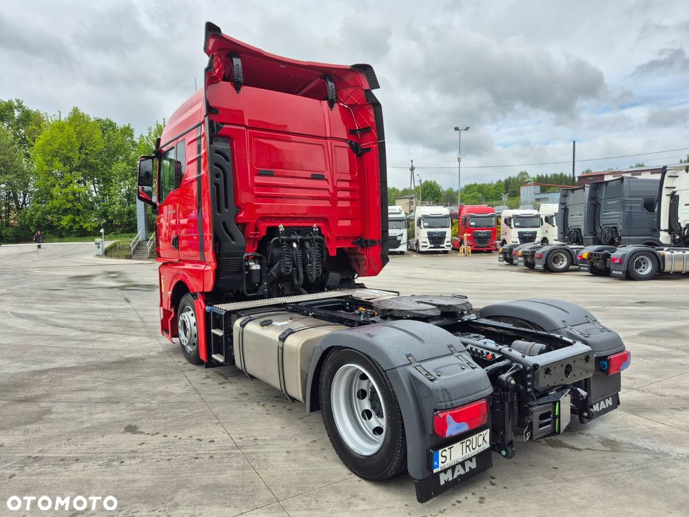 MAN TGX 18.480 / MEGA / RETARDER / GM - 5