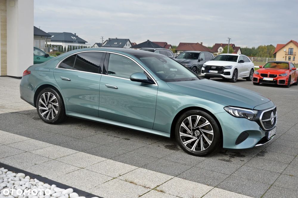 Mercedes-Benz Klasa E 200 Avantgarde - 7