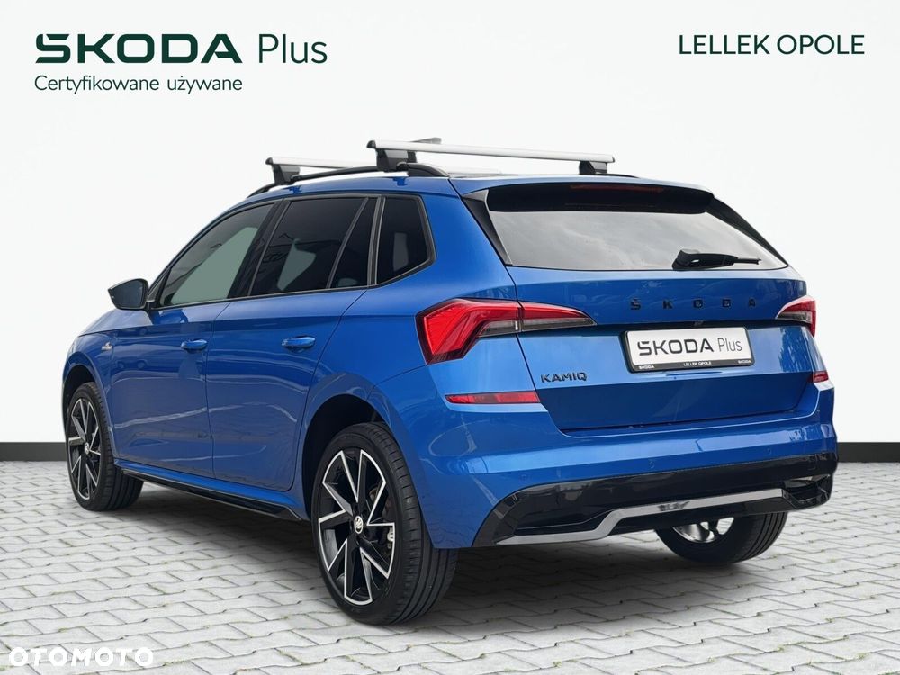 Skoda Kamiq 1.0 TSI Monte Carlo DSG - 9