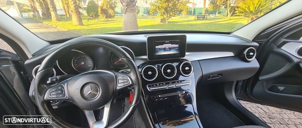 Mercedes-Benz C 220 BlueTEC AMG Line Aut. - 18