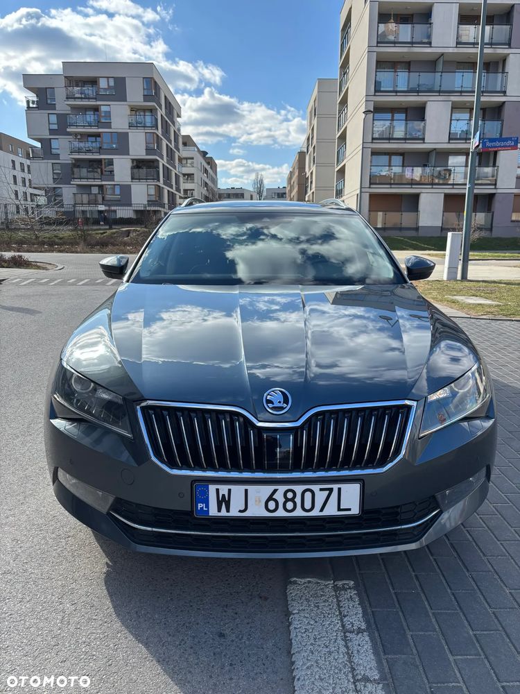 Skoda Superb 2.0 TDI DSG Style - 13