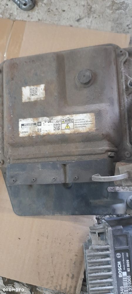 KOMPUTER SILNIKA ASTRA ISUZU 1.7 CDTI  8980258293 - 2