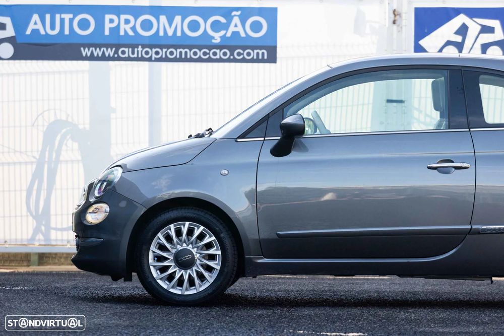 Fiat 500 1.2 Lounge S&S - 5