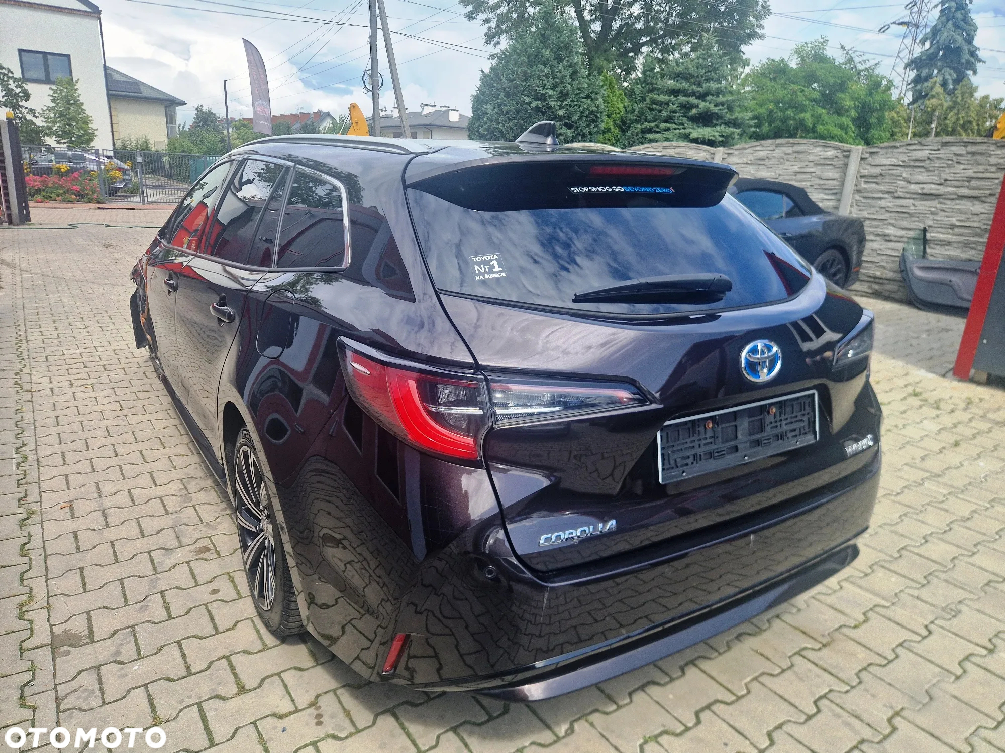 Toyota Corolla 1.8 Hybrid Style - 10
