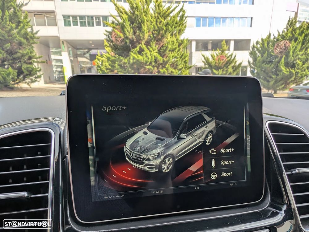 Mercedes-Benz GLE 43 AMG 4-Matic - 20