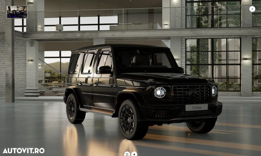 Mercedes-Benz G 450 d SW Long MHEV - 8