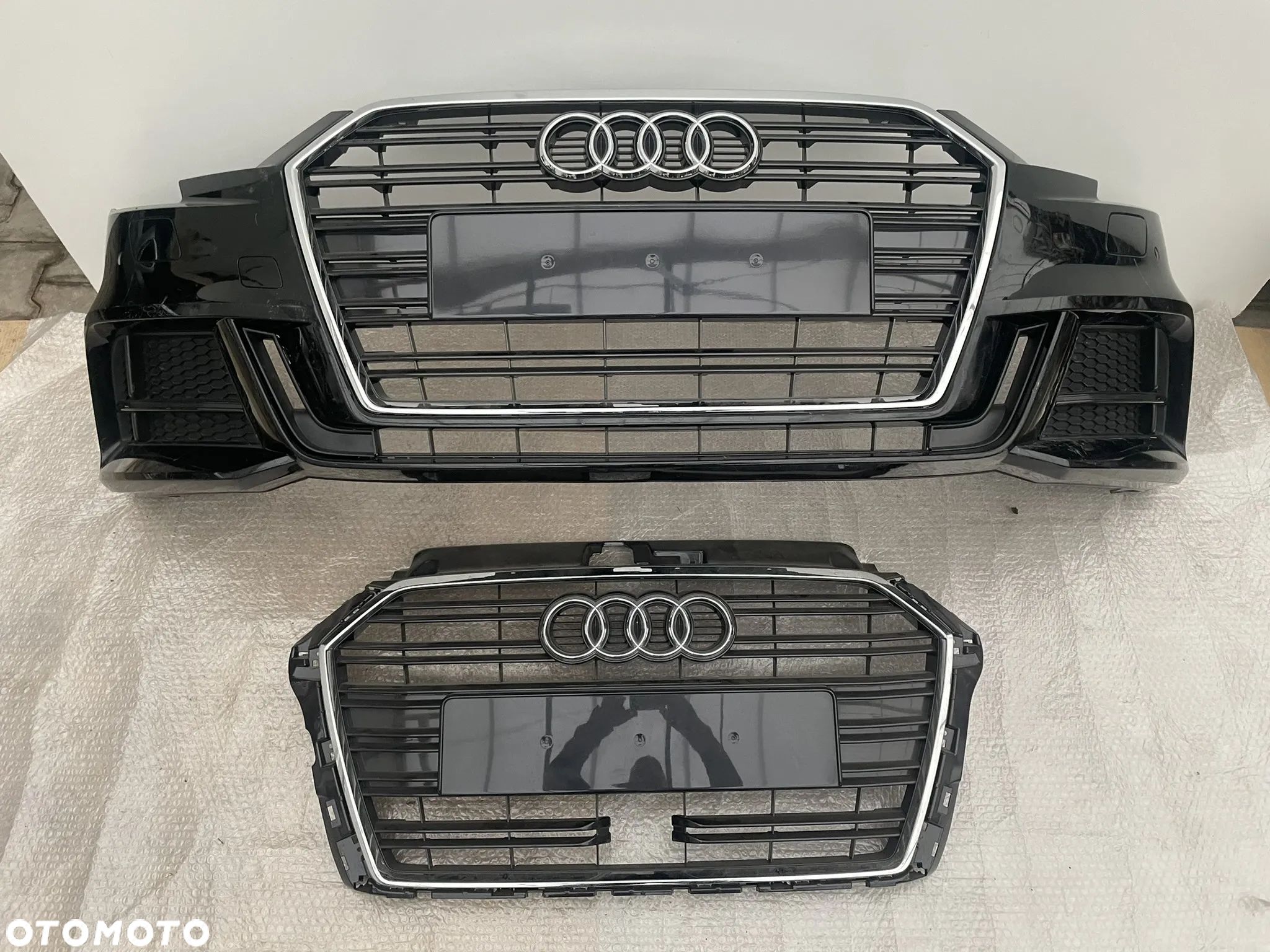 Audi A3 8V s line, Lift zderzak przód przedni - 1