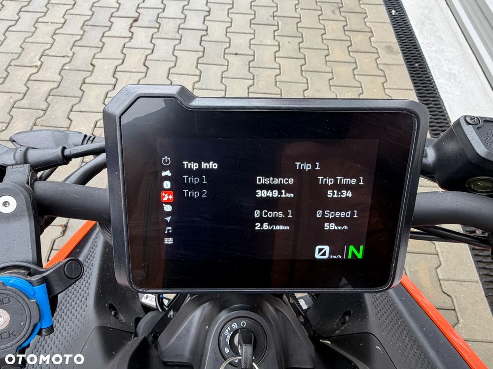 KTM Duke - 9