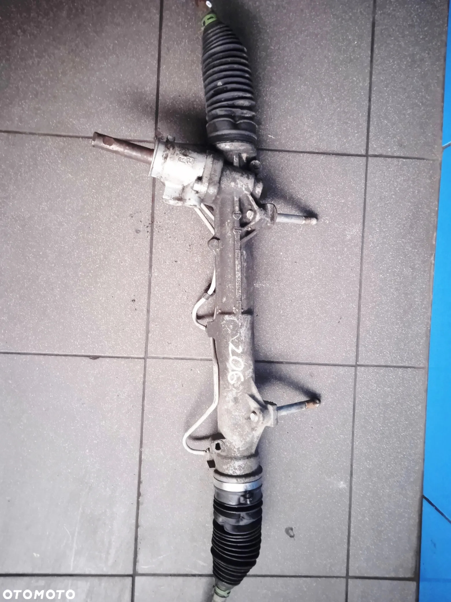 Maglownica Peugeot 206 9625561510 - 3