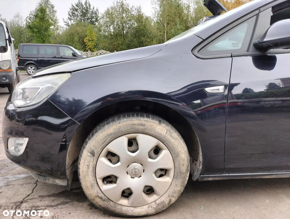 KOMPLETY PRZÓD OPEL ASTRA J 1.7 CDTI 10-15r, KOD Z20R - 10