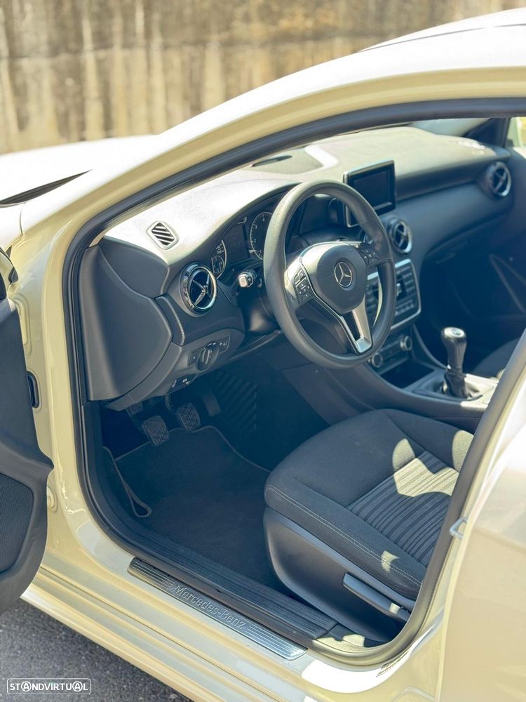 Mercedes-Benz A 180 CDI (BlueEFFICIENCY) - 7