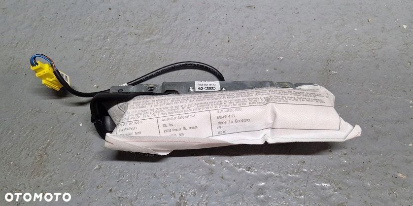 audi a4 b8 a5 poduszka airbag kanapy lewy tył oryg - 1