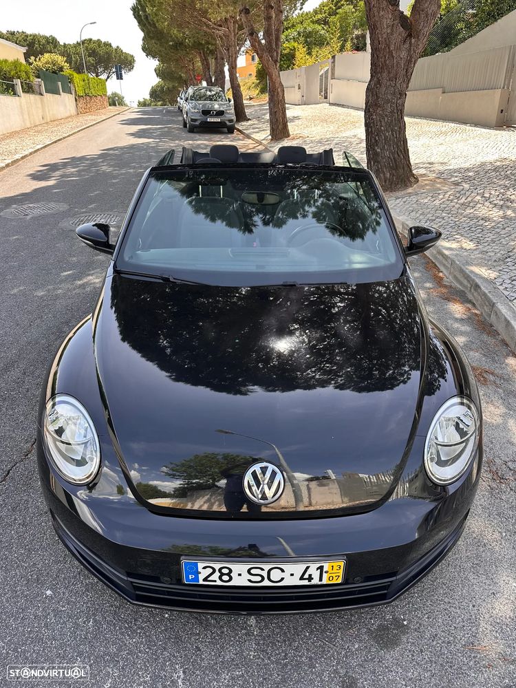 VW New Beetle Cabriolet 1.6 TDI BlueMotion - 30
