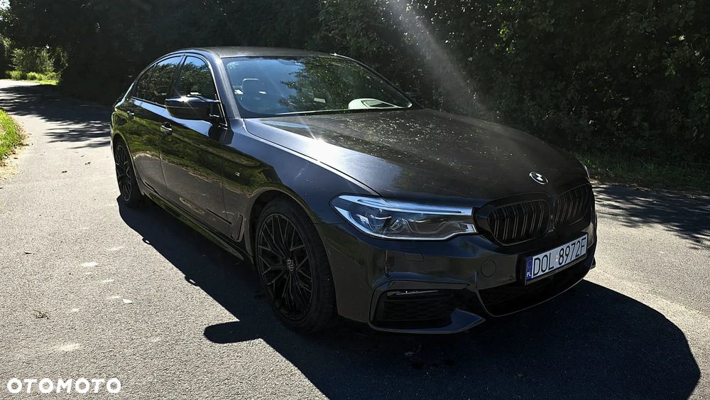 BMW Seria 5 530i xDrive M Sport sport - 3