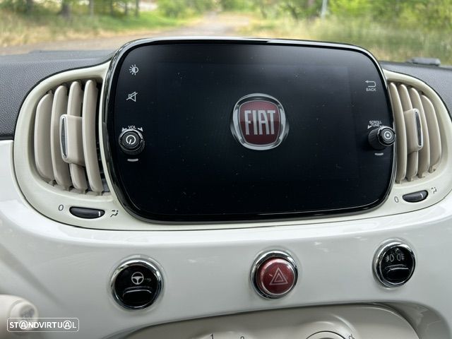 Fiat 500C 1.2 Lounge S&S - 19