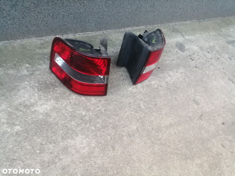 fiat stilo prawa lewa lampa tył kombi  europa org poznan - 1