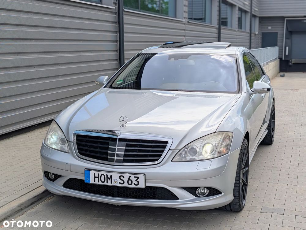 Mercedes-Benz Klasa S 500 7G-TRONIC - 3