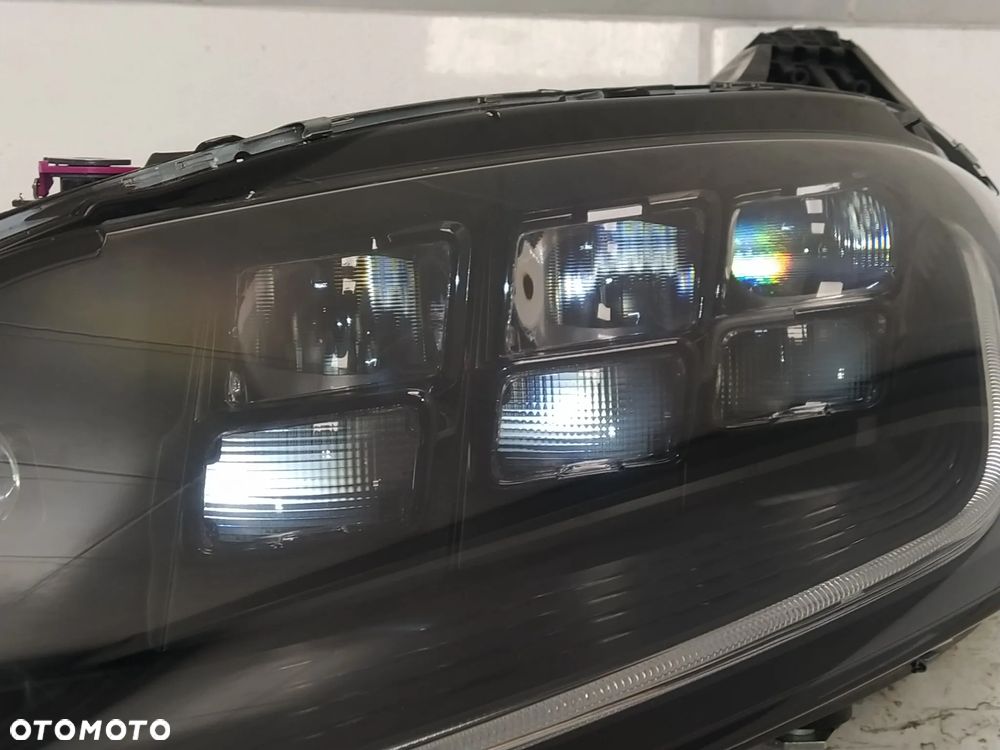 TOYOTA SUPRA MK5 REFLEKTOR LAMPA PRZÓD PRZEDNIA LEWA FULL LED Z DOŚWIETLENIEM ORYGINAŁ - 6
