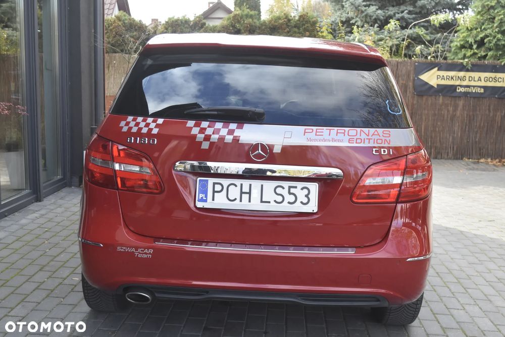 Mercedes-Benz Klasa B 200 CDI (BlueEFFICIENCY) - 6
