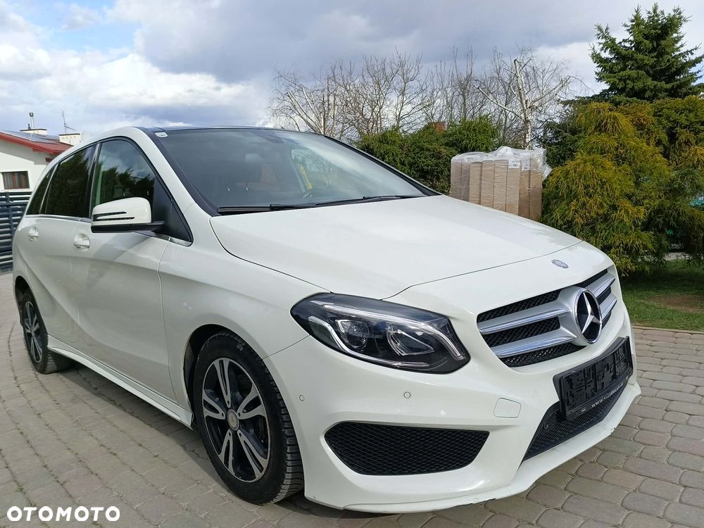 Mercedes-Benz Klasa B 200 (CDI) d 4Matic 7G-DCT AMG Line - 3