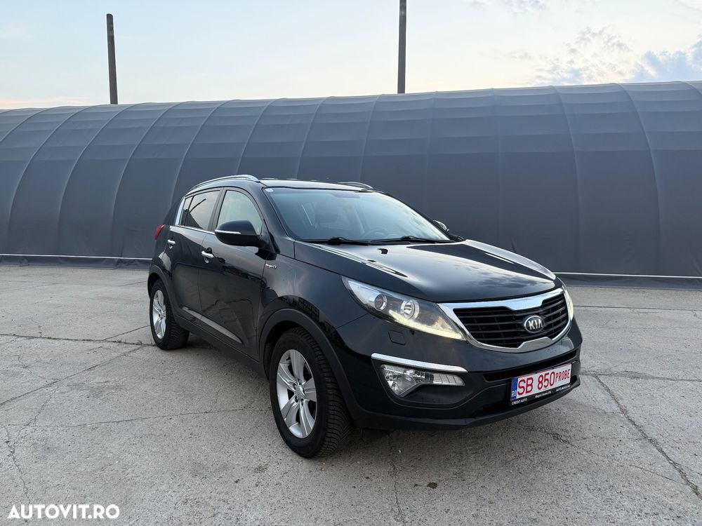 Kia Sportage 2.0 CRDI 4WD Vision - 1