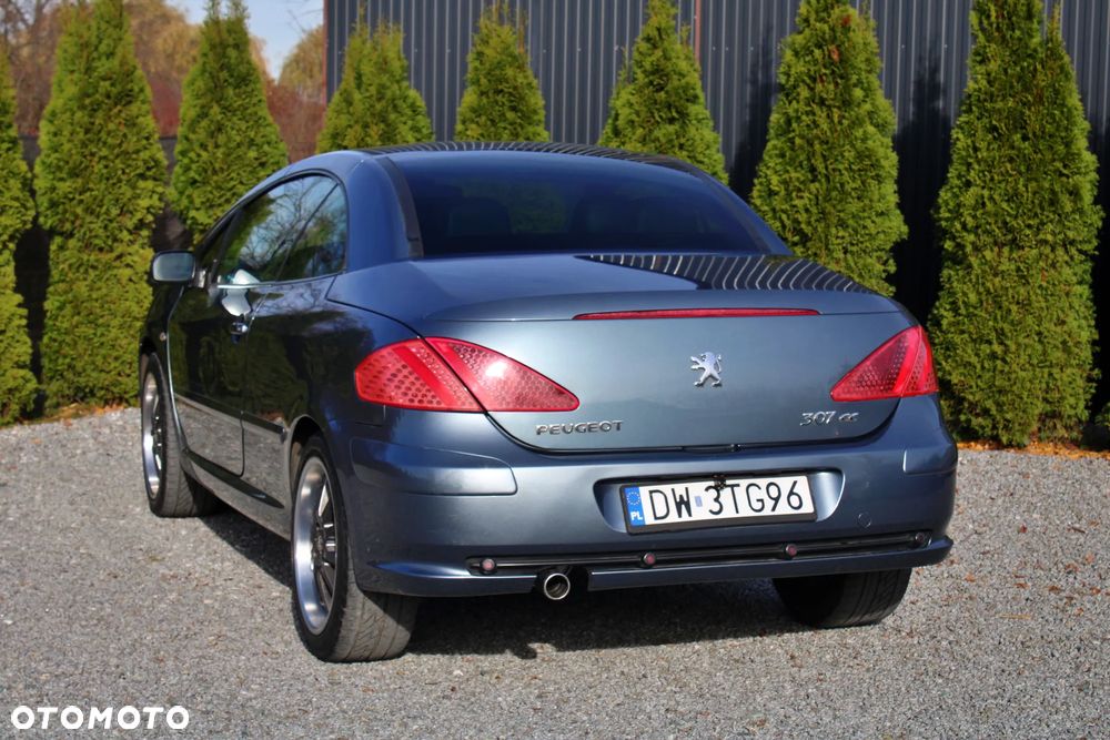 Peugeot 307 CC 140 JBL - 7