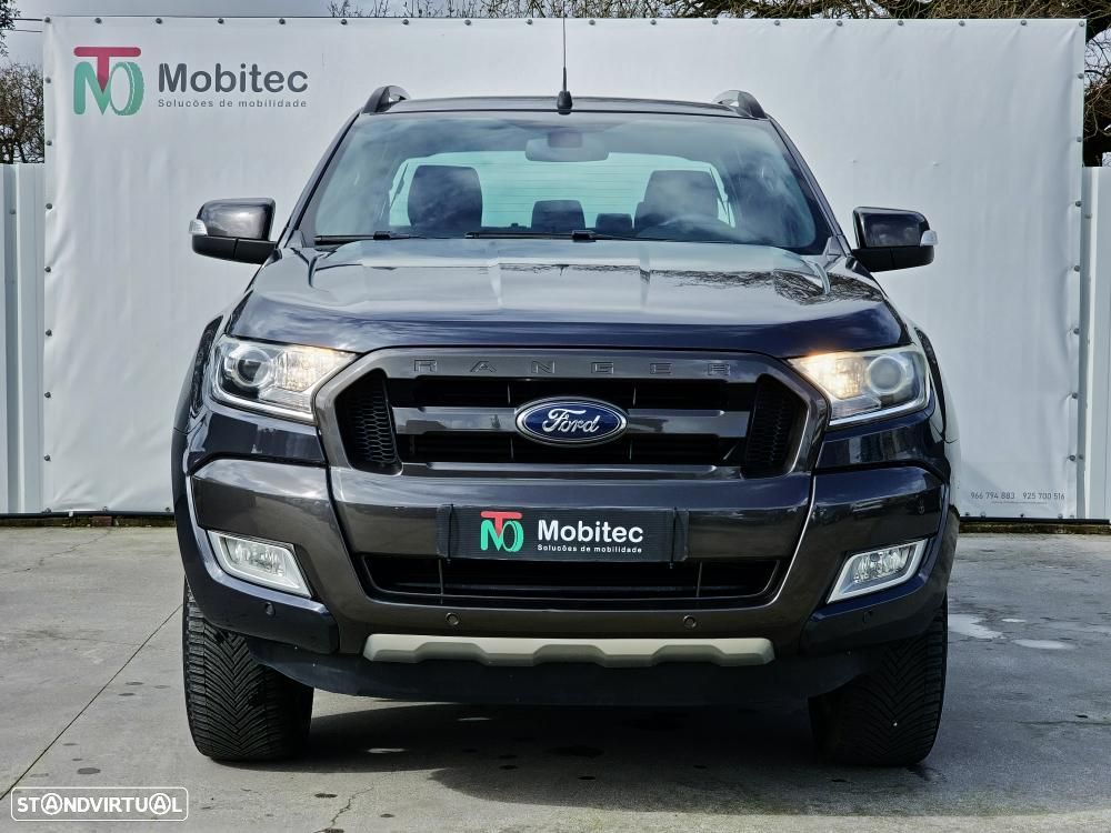 Ford Ranger Auto Wildtrack 4WD - 4