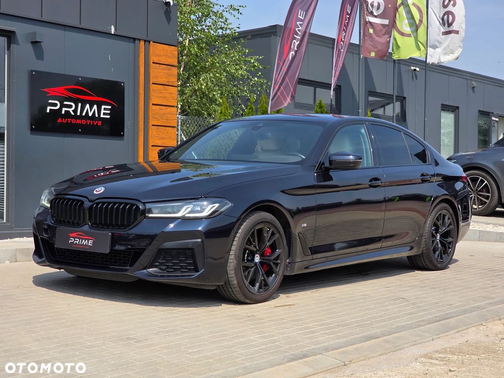 BMW Seria 5 530i xDrive mHEV M Sport sport - 9