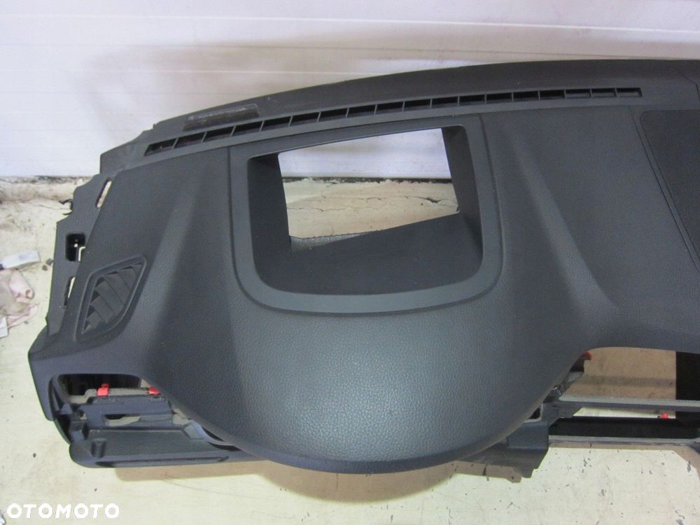 BMW F10 DESKA ROZDZIELCZA AIRBAG KONSOLA HEAD UP - 3