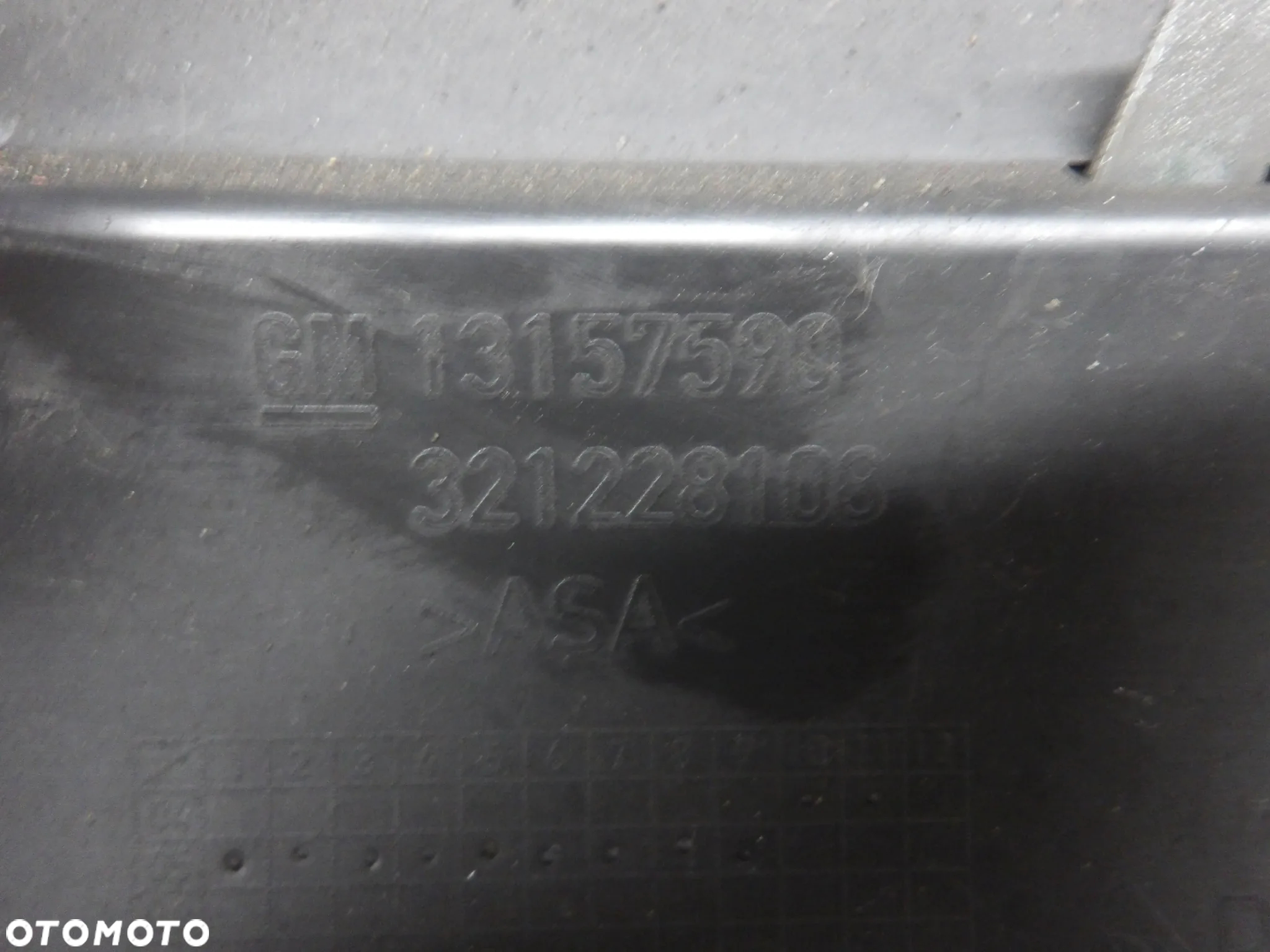 OPEL ZAFIRA B 1.6B ATRAPA GRILL 13157590 - 3