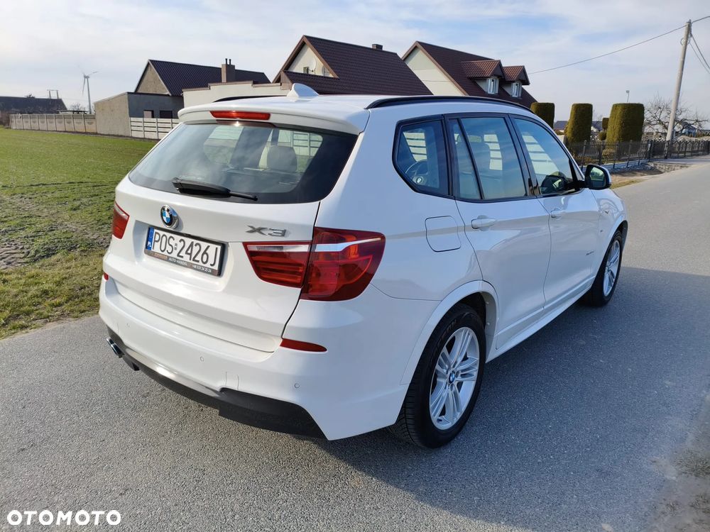 BMW X3 xDrive35d M Sport sport - 5