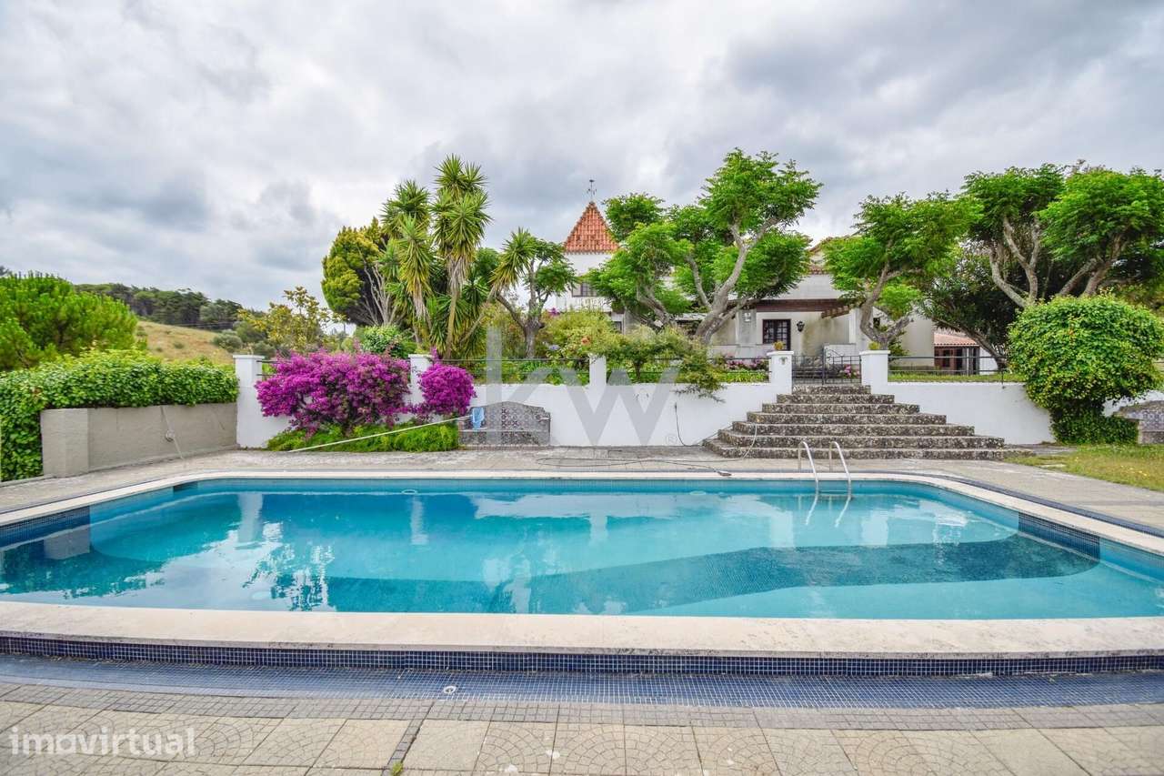 Vende-se Quinta em Azeitão - Serra da Arrábida - Grande imagem: 2/51