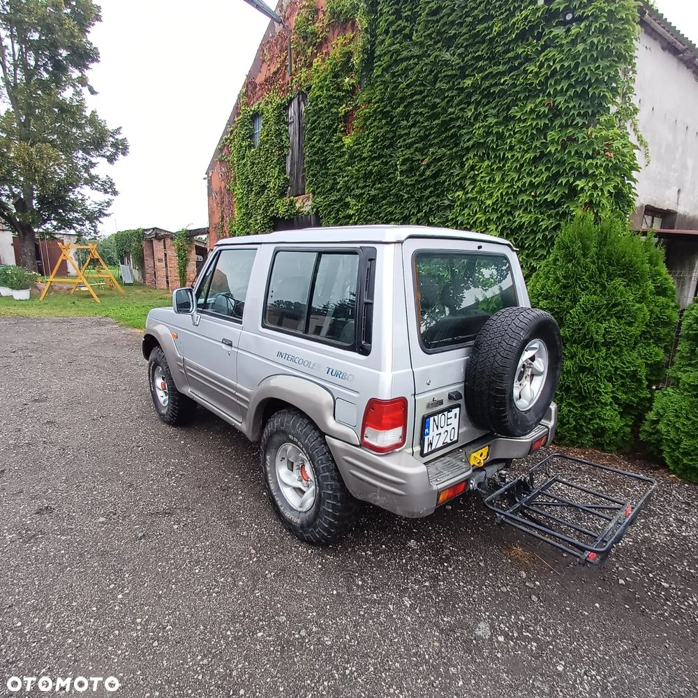 Hyundai Galloper SWB5 2.5 D intrcooler - 5