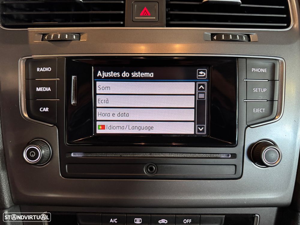 VW Golf 1.6 TDi BlueMotion Trendline - 18