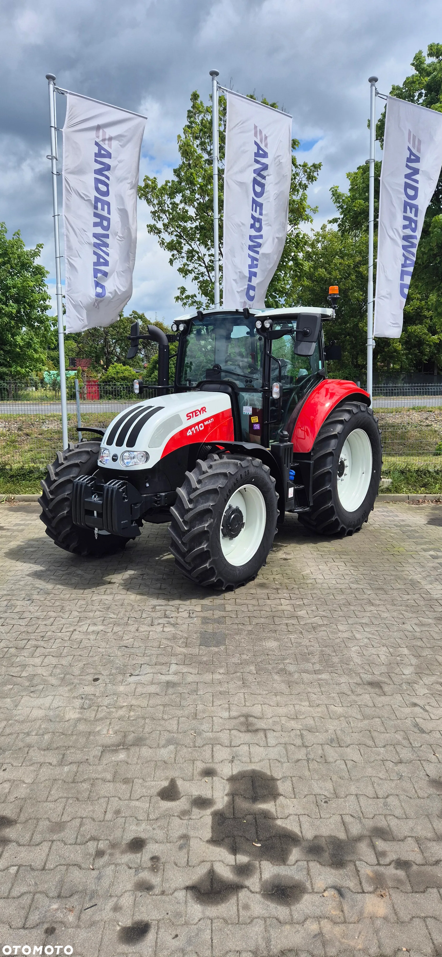 Steyr Multi 4110 - 2