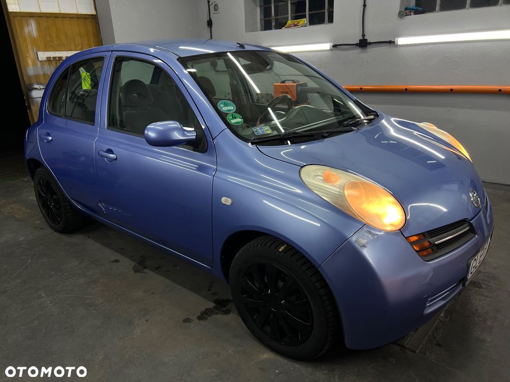 Nissan Micra 1.2 Visia + (klm) - 4