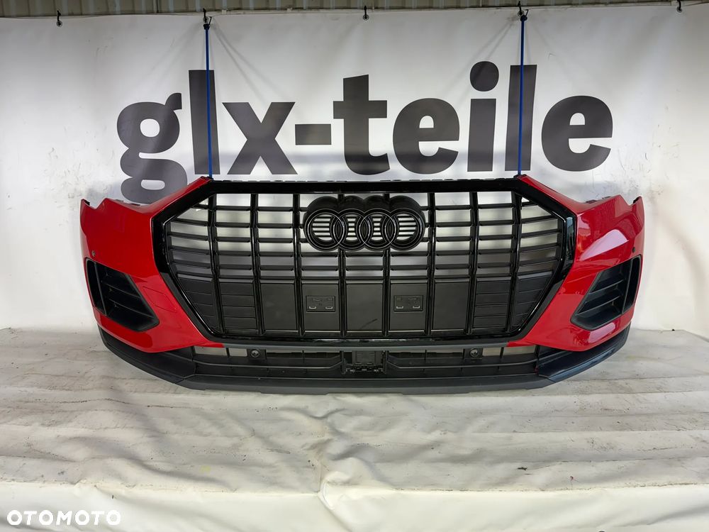 Audi Q3 83A Zderzak Przód Przedni 4xPDC Radar LY3Q 83A807437 - 1