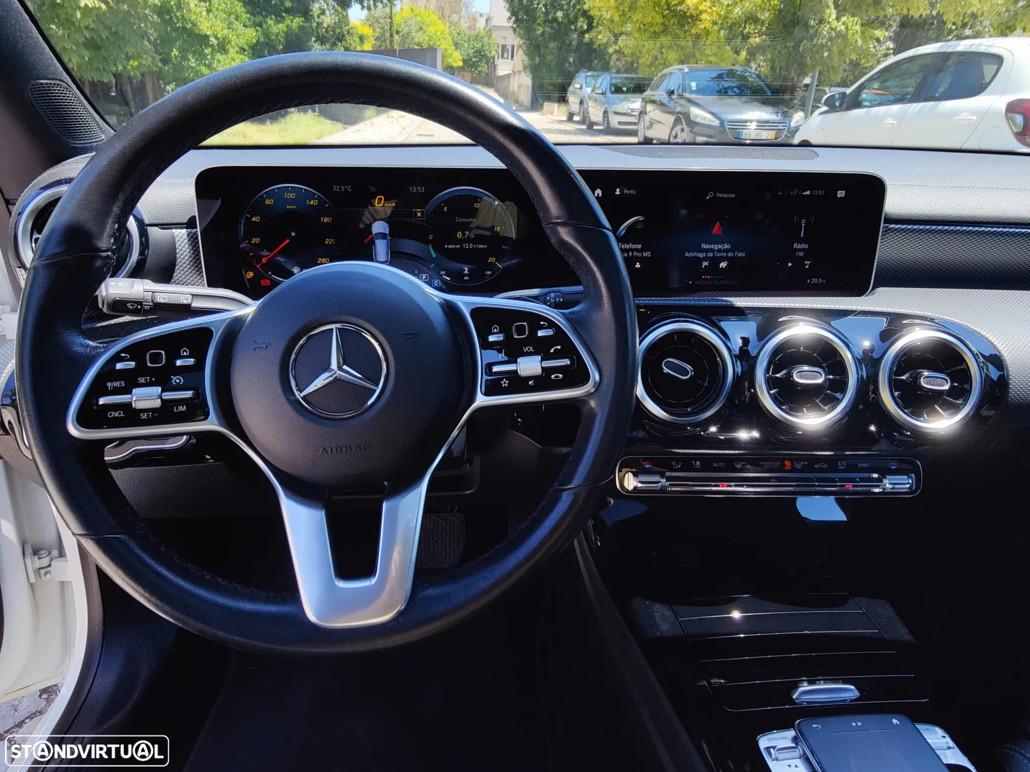 Mercedes-Benz CLA 180 d Shooting Brake AMG Line Aut. - 14