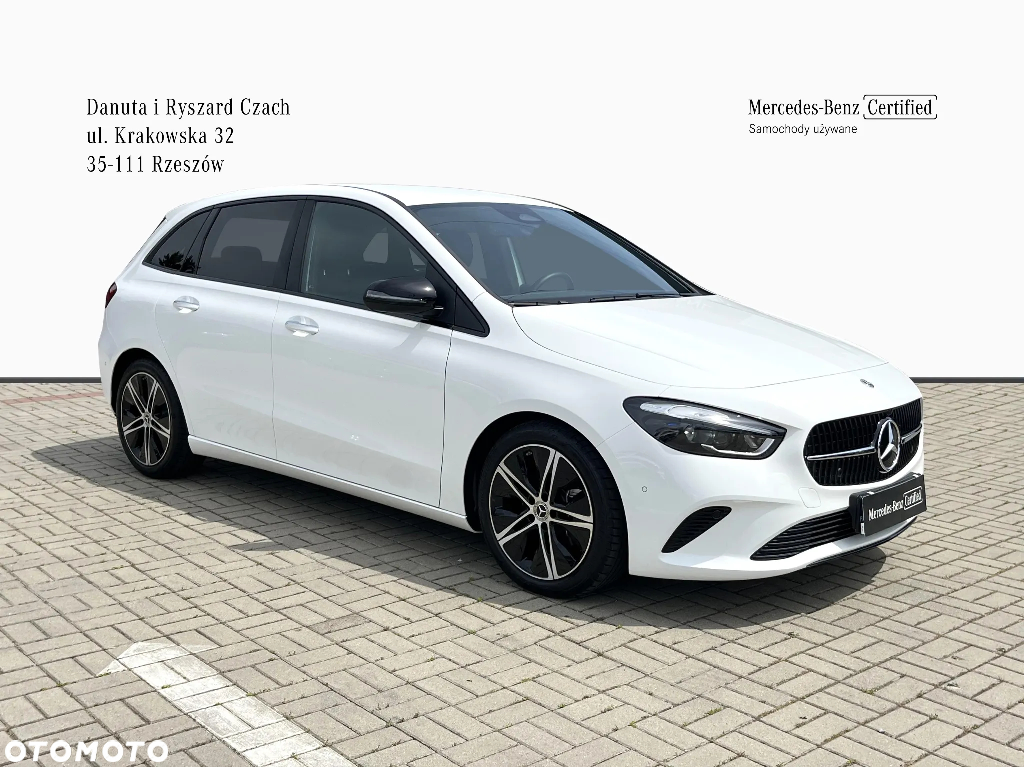 Mercedes-Benz Klasa B 200 Progressive 7G-DCT - 7