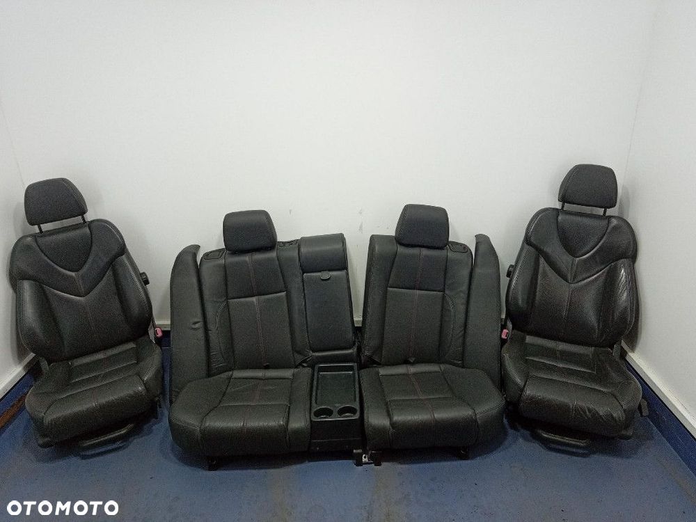 ALFA ROMEO 156 TI LIFT KOMBI SPORTWAGON FOTELE KANAPA SKÓRA KOMPLET - 1