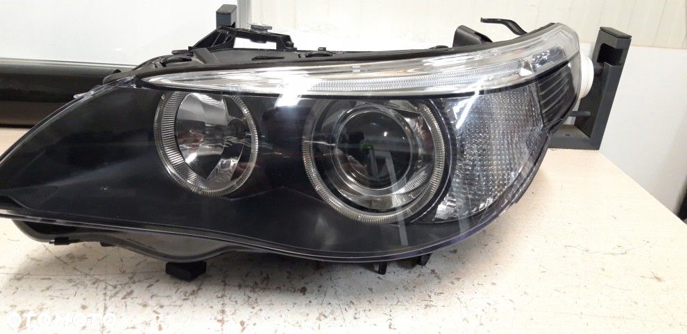 bmw 5 e60 04\' xenon europa nie skrętny d2s lewa - 2