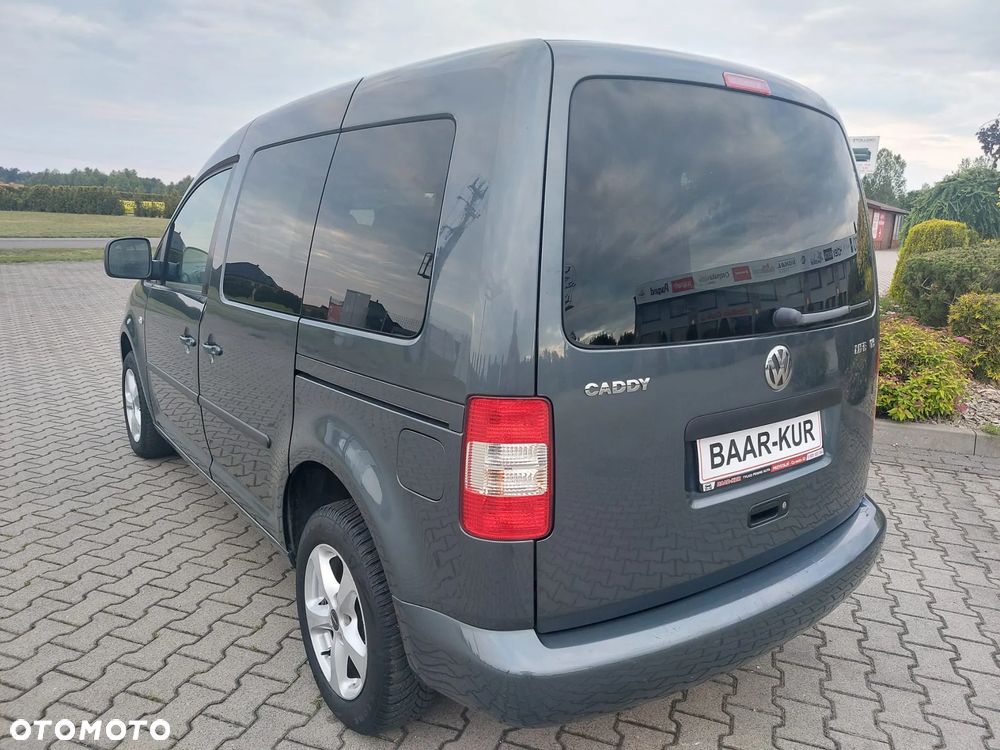 Volkswagen Caddy 1.6 Life Style Edition (5-Si.) - 12