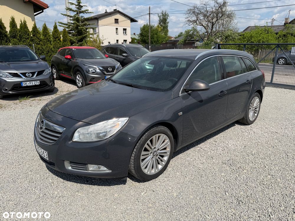 Opel Insignia 1.4 Turbo ecoFLEX Start/Stop Sport - 13