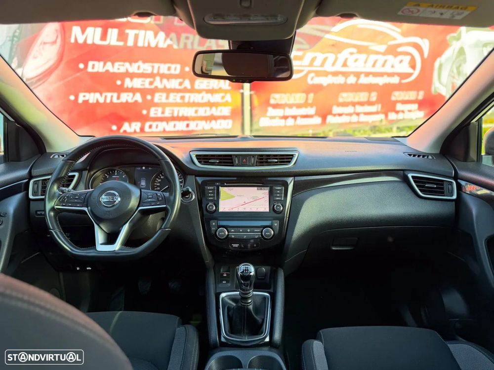 Nissan Qashqai 1.5 dCi Acenta - 14