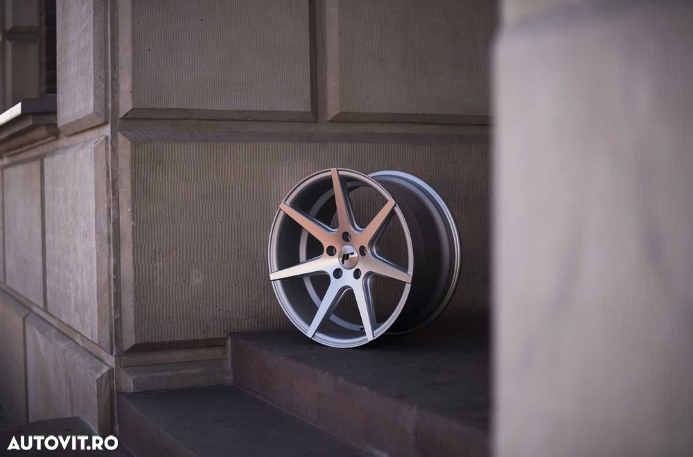 Jante Concave Japan Racing / JR20 Silver / R17 R18 R19 R20 R21 R22 - 1